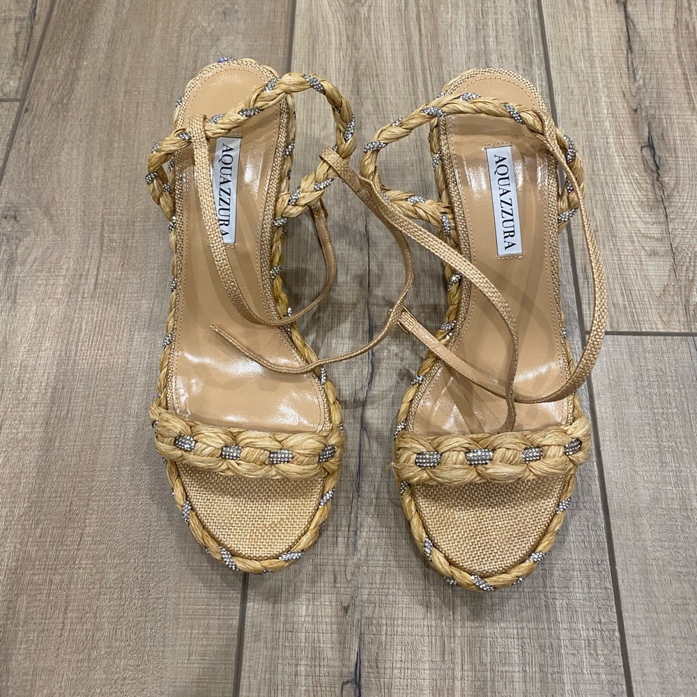 Aquazzura wedges